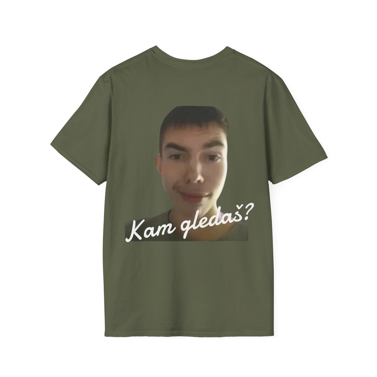 Majica-"Kam gledaš?"