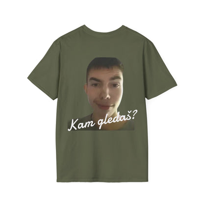 Majica-"Kam gledaš?"