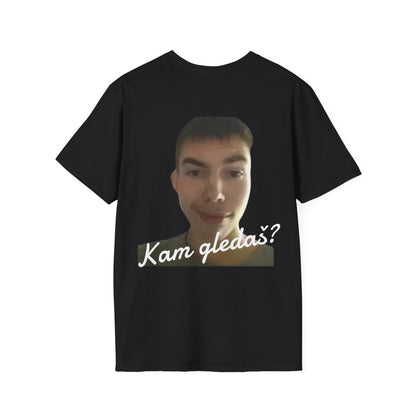 Majica-"Kam gledaš?"