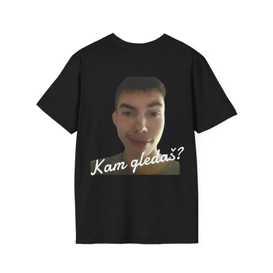 Majica-"Kam gledaš?"