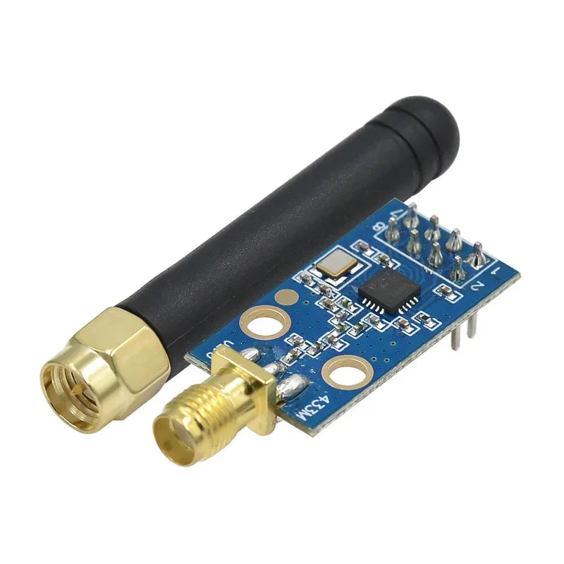 1-10pcs CC1101 Wireless Module With SMA Antenna Wireless Transceiver Module For Arduino 315/433/868/915MHZ