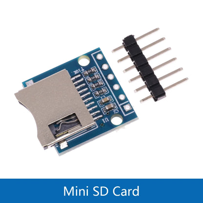 1/5/10PCS Mini Micro SD TF Card Storage Expansion Board Memory Shield Module SPI Interfaces with Level Converter Chip 5V/3.3V