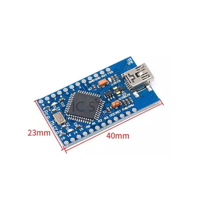 New Pro Micro for arduino Module with 2 row pin header For Leonardo in stock . best quality  ATmega32U4 5V/16MHz