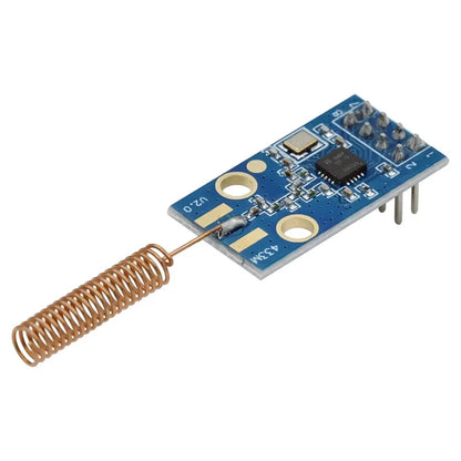 1-10pcs CC1101 Wireless Module With SMA Antenna Wireless Transceiver Module For Arduino 315/433/868/915MHZ