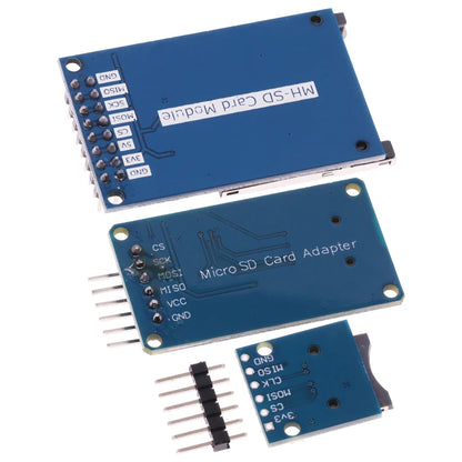 1/5/10PCS Mini Micro SD TF Card Storage Expansion Board Memory Shield Module SPI Interfaces with Level Converter Chip 5V/3.3V