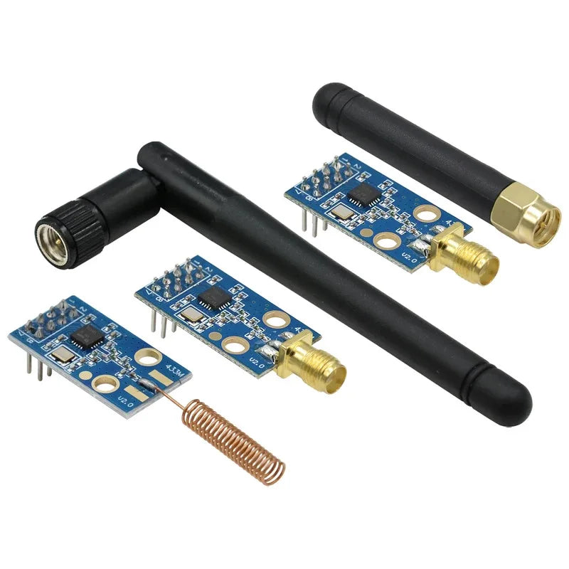 1-10pcs CC1101 Wireless Module With SMA Antenna Wireless Transceiver Module For Arduino 315/433/868/915MHZ