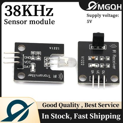 IR Infrared Transmitter Module Ir Digital 38khz Infrared Receiver Sensor Module For Arduino Electronic Building Block