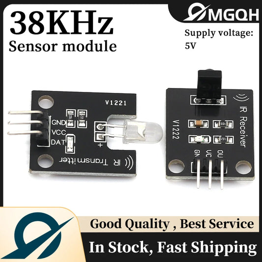 IR Infrared Transmitter Module Ir Digital 38khz Infrared Receiver Sensor Module For Arduino Electronic Building Block