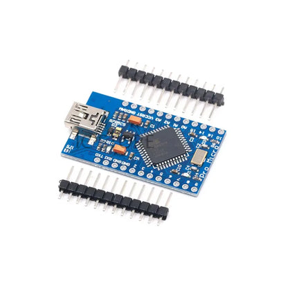 New Pro Micro for arduino Module with 2 row pin header For Leonardo in stock . best quality  ATmega32U4 5V/16MHz