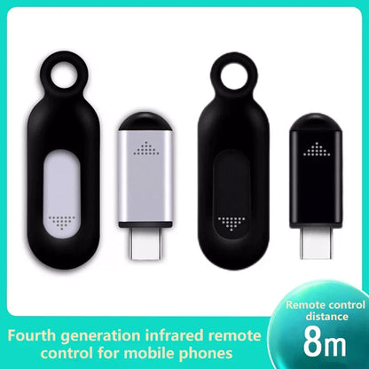 Phone Infrared Transmitter Universal Mini Remote Controller Type-c Replacement For Smartphone TV Air Conditioner Fan Camer Smart