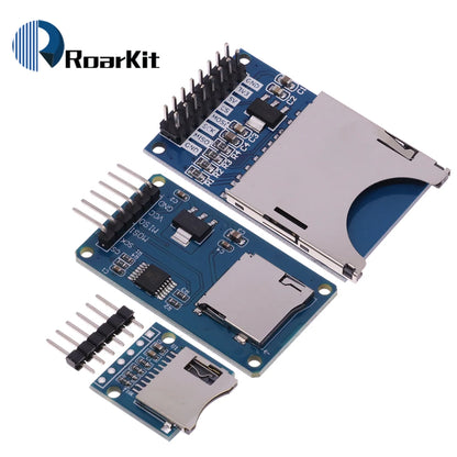 1/5/10PCS Mini Micro SD TF Card Storage Expansion Board Memory Shield Module SPI Interfaces with Level Converter Chip 5V/3.3V