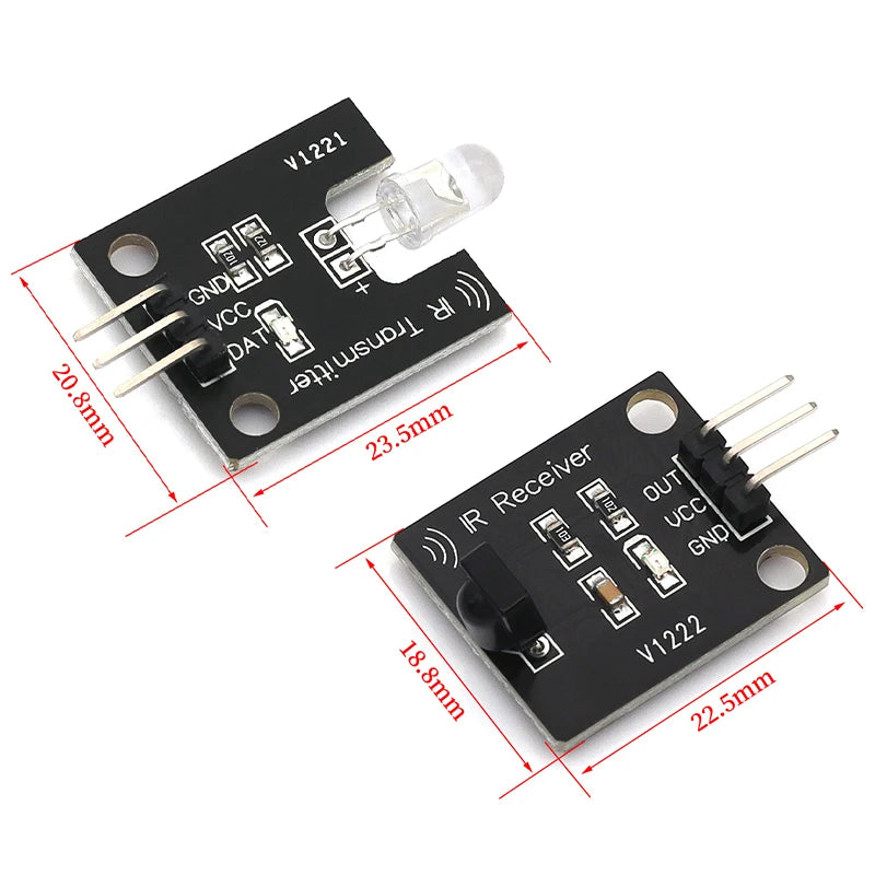 IR Infrared Transmitter Module Ir Digital 38khz Infrared Receiver Sensor Module For Arduino Electronic Building Block