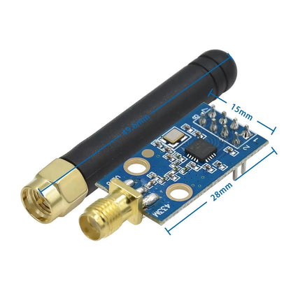 1-10pcs CC1101 Wireless Module With SMA Antenna Wireless Transceiver Module For Arduino 315/433/868/915MHZ